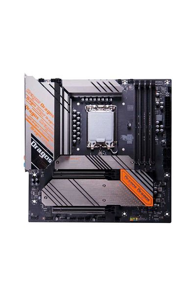 DRAGOS اللوحة الأم Dragmode B760m D5 Sata M2 DDR5 LGA1700