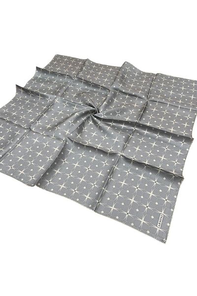 Armine Silk Scarf 2025 Winter - 9207-50 Twill