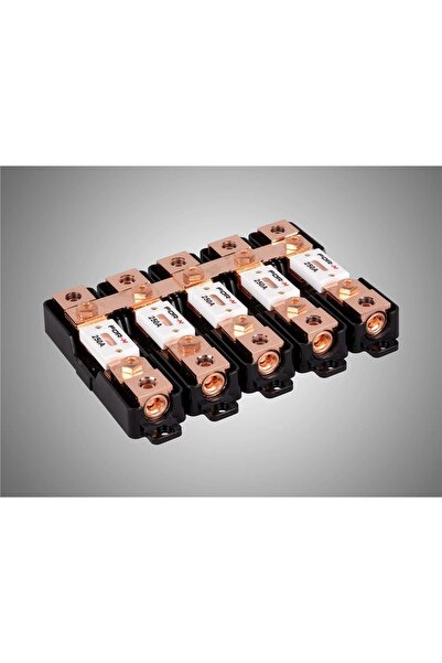 For-X Bakır Amfi Sigortası - 250 Amper Çoğaltılabilir Seramik Anfi Sigortası