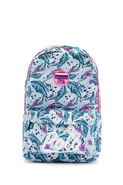 Cambridge Polo Club IslandRoamerUnisex Backpack - Turquoise, Two Compartments, Cpo4022.014