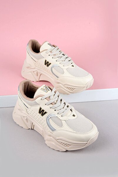 Ccway Жіночі спортивні кросівки NUDE GÜMÜŞ