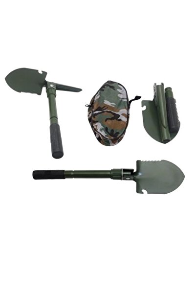 Epilons -Μίνι πολυλειτουργικό στρατιωτικό πτυσσόμενο φορητό φτυάρι