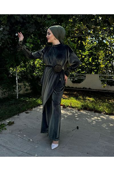 Vizyon Park Silk Jumpsuit