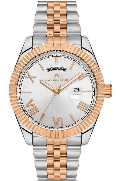 Navimarine Men's Wristwatch Design