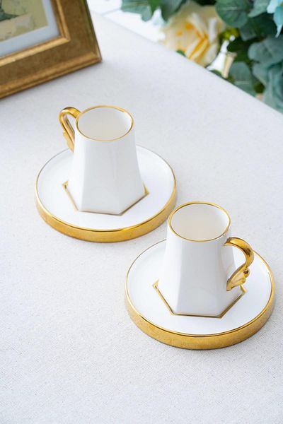 ACAR Mars Duo 2-Person Coffee Cup Set - 90 ml
