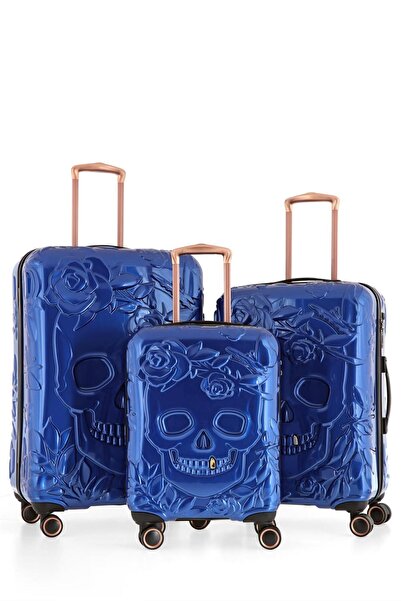 ÇÇS ÇÇS 5217 KURU KAFA POLİKARBON 3 LÜ VALİZ SETİ