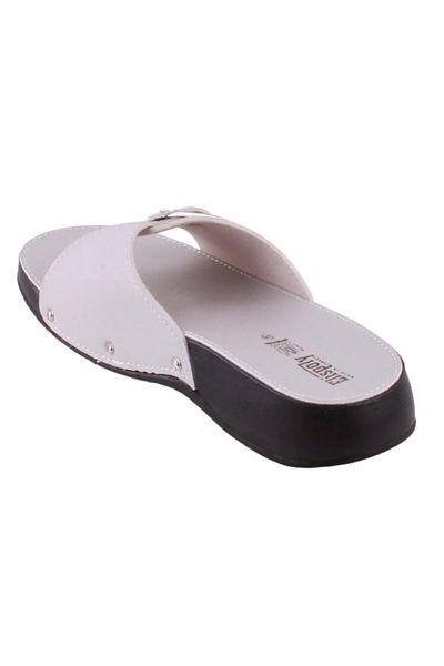 ELİS T1001 Beige Women's Slippers