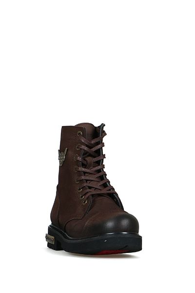 Hammer Jack Γυναικείες μπότες καφέ Dock Step