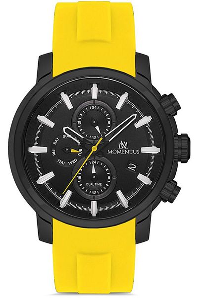 Momentus Cc302b-04ls Men's Wristwatch