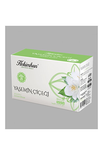tan organik Jasmine Tea (Jasminum Officinale) Filtered Sachets 20Pcs