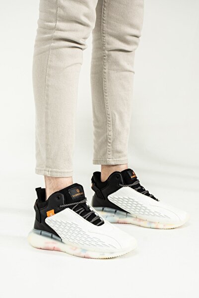 Hammer Jack Λευκά ανδρικά αθλητικά παπούτσια