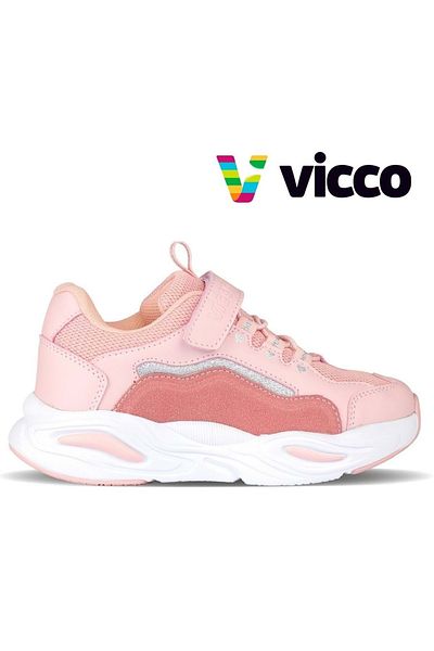 Vicco Chou Ortopedik Çocuk Spor Ayakkabı Pudra