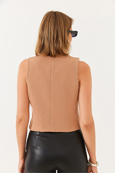 Bianco Lucci Mbms009 Women's Vest - 60501009   Model