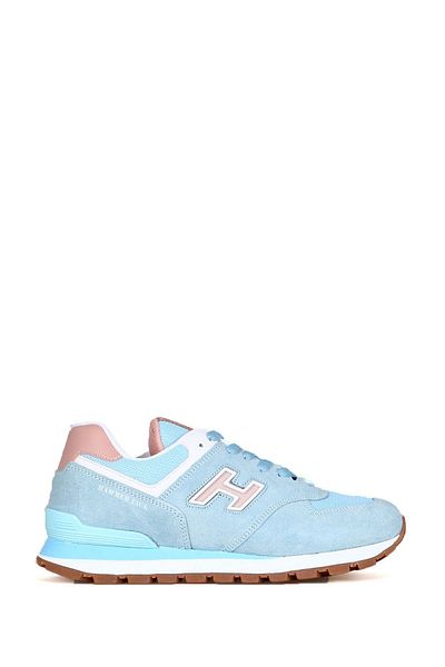 Hammer Jack Chile Genuine Leather Santorini-powder Women's Sports Shoes