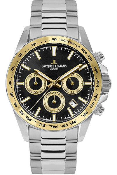 Jacques Lemans ساعة يد ليفربول 1-1877H للرجال