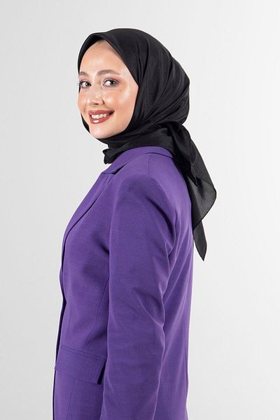 HAREM SCARF Φουλάρι Brisa Voile - Μαύρο