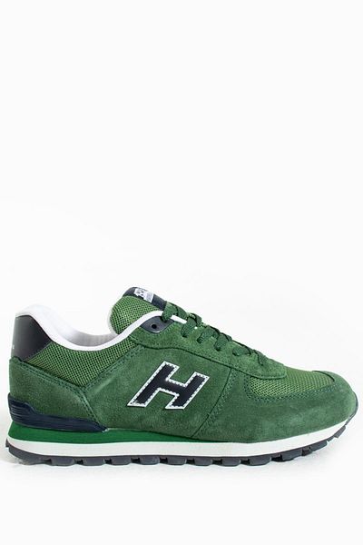 Hammer Jack Peru Genuine Leather Basilico-navy Men's Sports Shoes