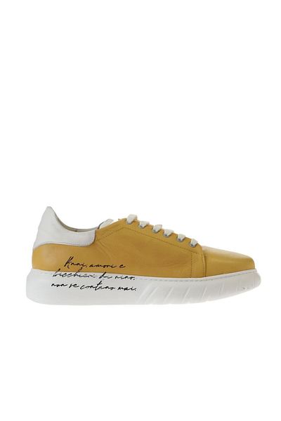 Bueno Shoes B92c01 Galben Pantofi sport pentru bărbați - 01mr4804
