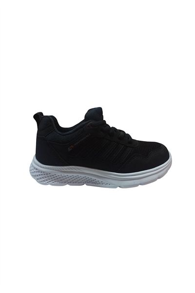 M.P. 221-3418 ft Kids Black Casual Shoes