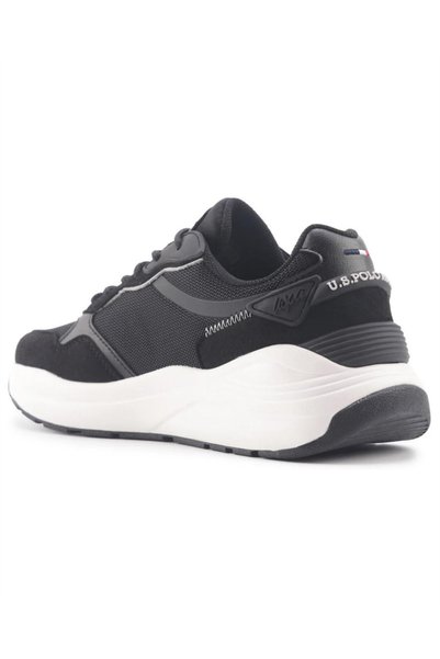 U.S. Polo Assn. Imoj 4Fx (36-40) Siyah Günlük Spor Ayakkabı
