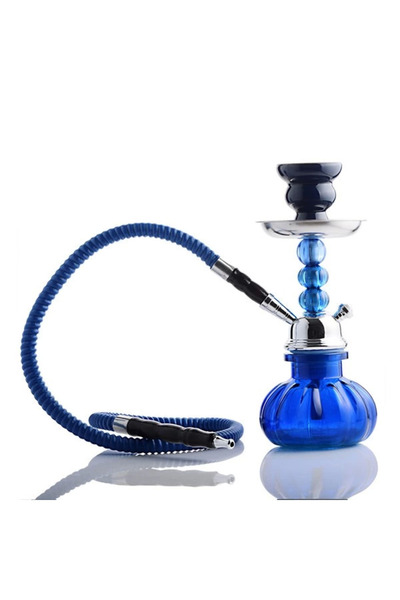 Epilons Küçük Boy Nargile Takımı - Mavi