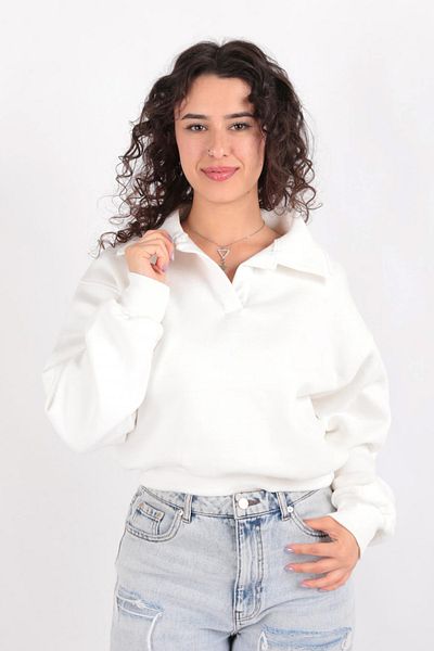 Hadise 1548 Hanorac polo cu gât