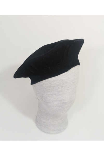 Bay Şapkacı Ressam Şapka 100% Yün 9411