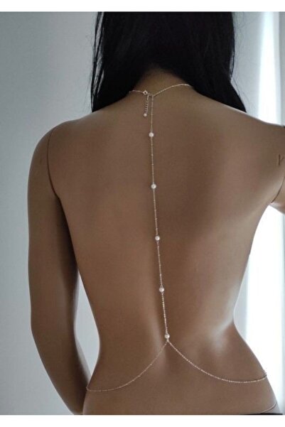 METİN BARIŞ Lolo Bijuteri Çanta LOLO00452 Kararmaz Sırt Kolyesi