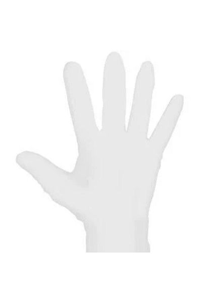 OptiTect Latex Medical Examination Gloves (M) 100 Pieces