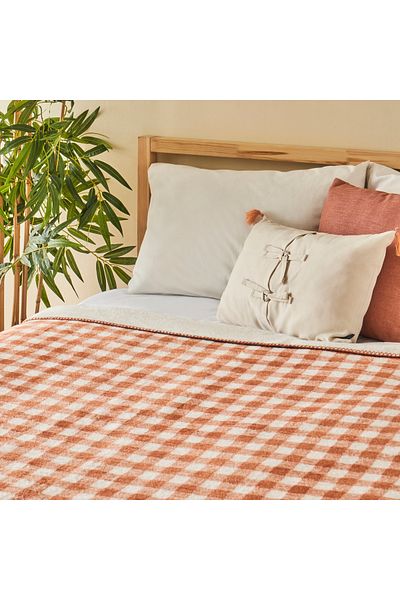Bella Maison Pavia Double Cotton Blanket (180X220 cm)