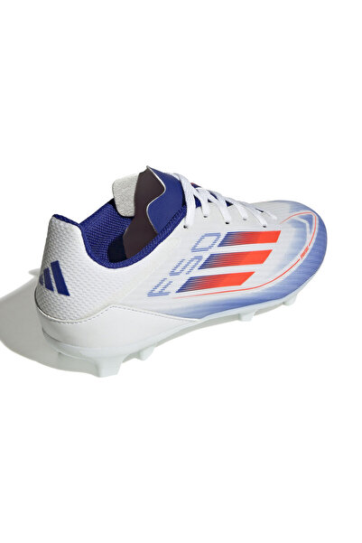 adidas F50 League Fg/Mg J Kids White Football Boots If1367