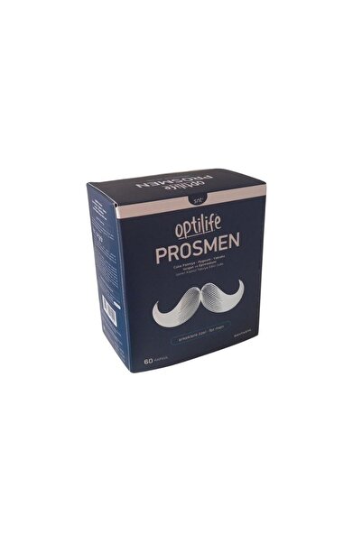 SANTASYA Optilife Prosmen Cüce Palmiye-Pygeum-Yakıotu Isırgan ve Epimedium İç...