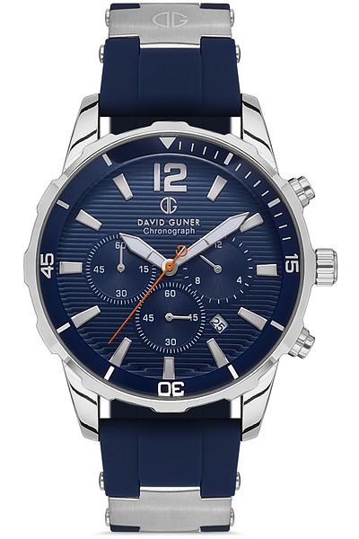 DAVID GUNER Men's Wristwatch Dg-8456Gd-L3 230048558 D33G