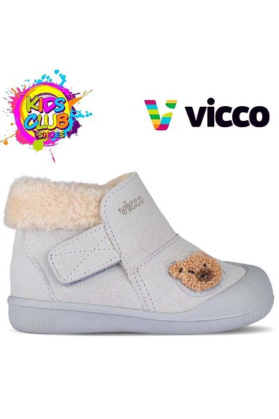 Vicco Kind Ilk Adım Bebek Ortopedik Çocuk Bot Gri