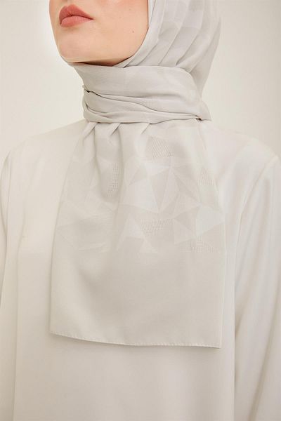 Armine Trend Capri Shawl - 7 - Ice White 19