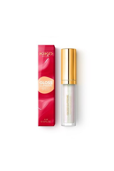 Kiko Gloss Supreme Plush Kiss Lip Gloss-Besleyici&Nemlendirici Parlak Bitişli...