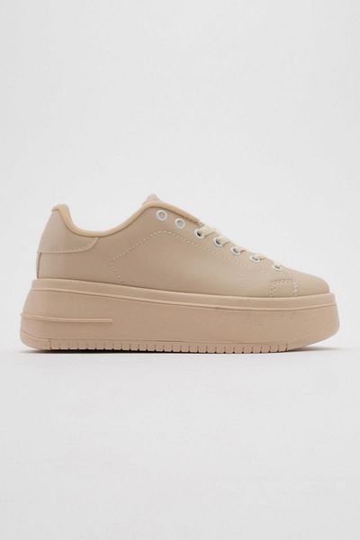 Ccway Pantofi sport de damă bej