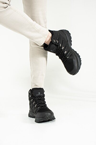 Hammer Jack Gospel Outdoor Su Geçirmez Siyah Erkek Bot