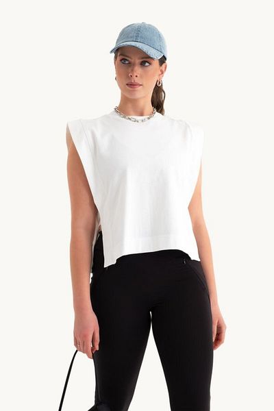 Hiccup Tricou fără mâneci cu decolteu