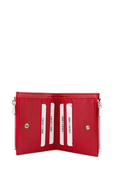 Bilik Deri Red Rölax Leather Women's Wallet Bsh 2565