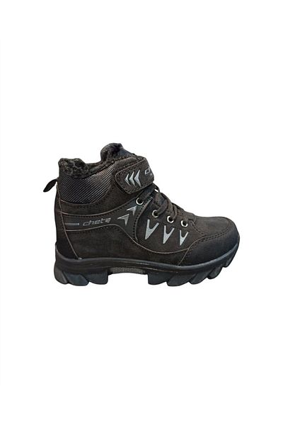 Cheta 538 Ft Kids Black-smoked Winter Boots