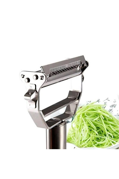Generic Brand Turbo Steel Stainless Julian Double Blade Functional Vegetable ...