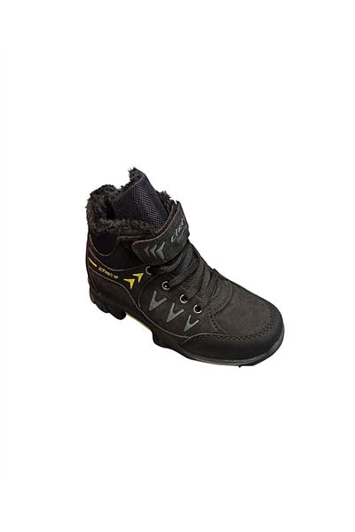 Cheta 538 Ft Kids Black-yellow Winter Boots