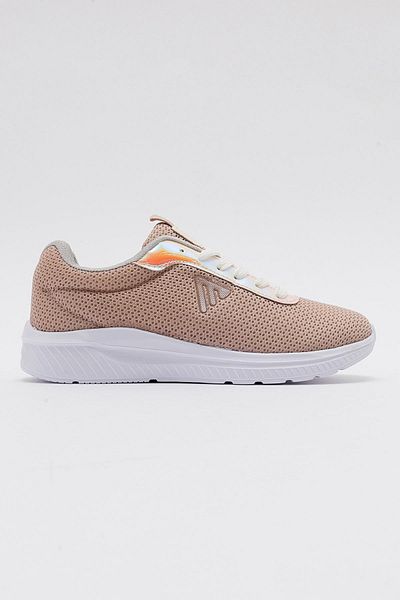 Ccway Anorak Lace-Up Women's Sports Shoes Beige White
