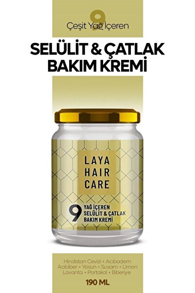 Selülit Bakım Kremi 190ML