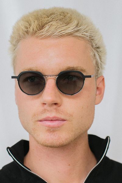 Bilge Karga Alrik Black Gun Black Men's Sunglasses