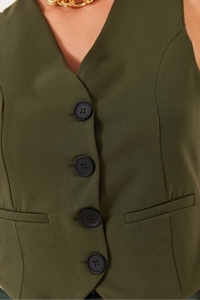 Bianco Lucci Dámská vesta Mbms009 – model 60501009