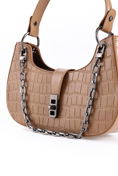 ÇÇS 17159 Kadın Omuz Askılı El Çantası