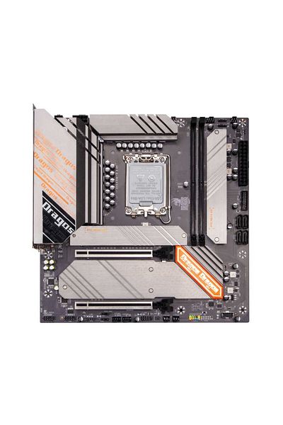DRAGOS Dragmode Z790M - Sata M2 Type-C Ddr5 Lga1700 Motherboard