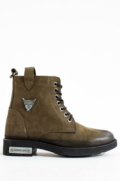 Hammer Jack Γυναικείες μπότες Khaki Nubuck